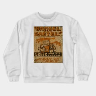 Hansel and Gretel Classic Style Crewneck Sweatshirt